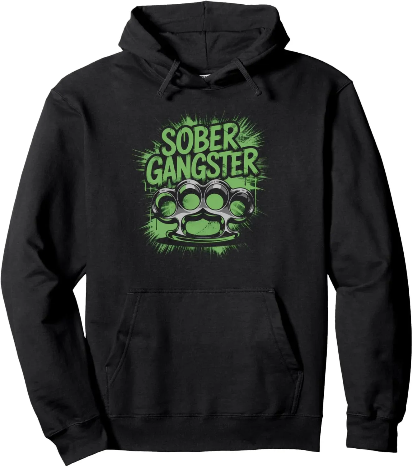 Autumn and Winter "Sober Gangster Edge" Street - Trendy Cotton Hoodie, Stylish Urban - Bold Sweatshirt
Autumn and Winter "Sober Gangster Edge" Street - Trendy Cotton Hoodie, Stylish Urban - Bold Sweatshirt