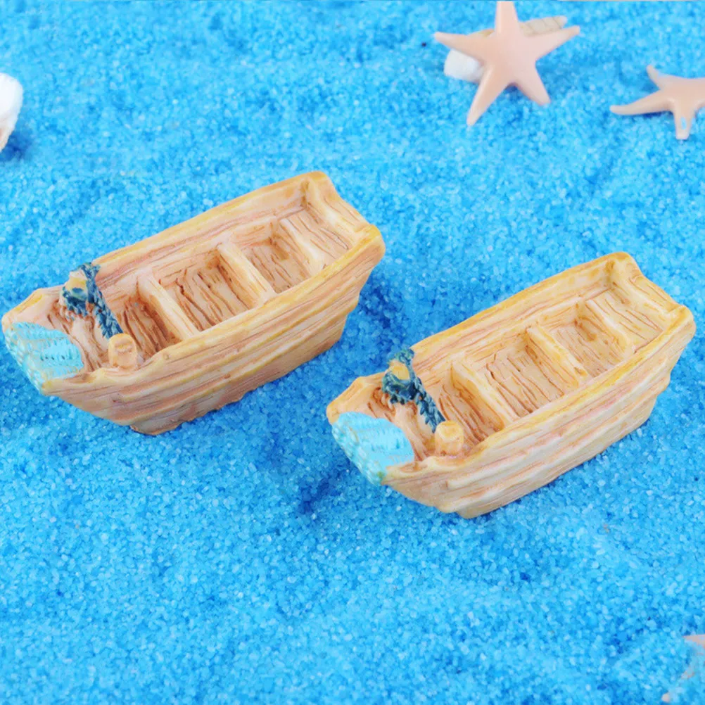 1Set Adorable Mini Beach Boats Resin Micro Landscape Decor for Dollhouse Garden Sandbox Desktop Beach Theme Ornament Miniature
1Set Adorable Mini Beach Boats Resin Micro Landscape Decor for Dollhouse Garden Sandbox Desktop Beach Theme Ornament Miniature