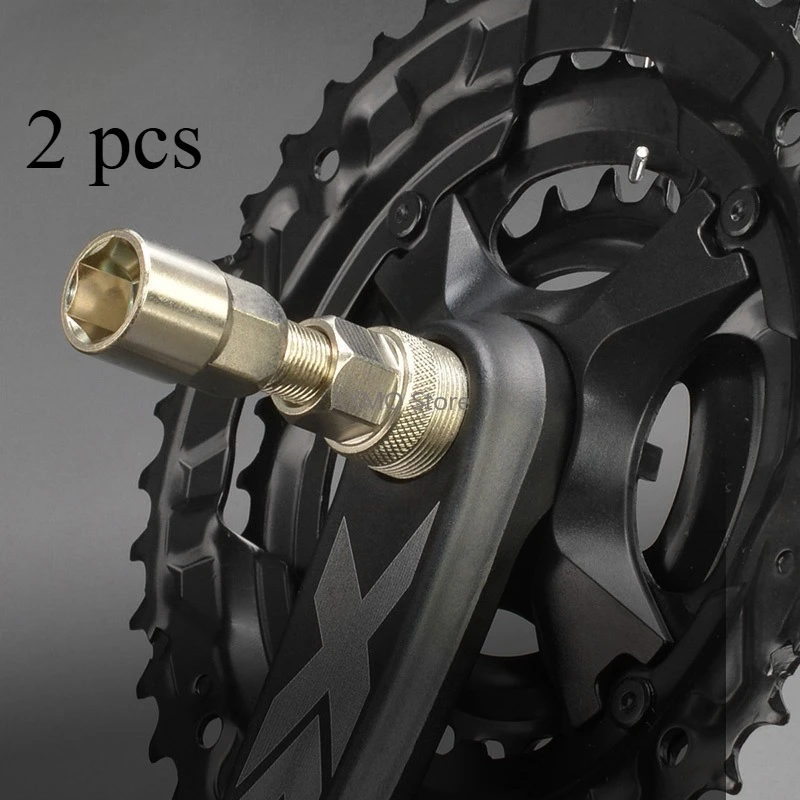 2 Pcs Bicycle Crankset Crank Removal Tool Mountain Bike Square Taper Spline Bottom Bracket Installation Puller Tool Bicycle Part
2 Pcs Bicycle Crankset Crank Removal Tool Mountain Bike Square Taper Spline Bottom Bracket Installation Puller Tool Bicycle Part