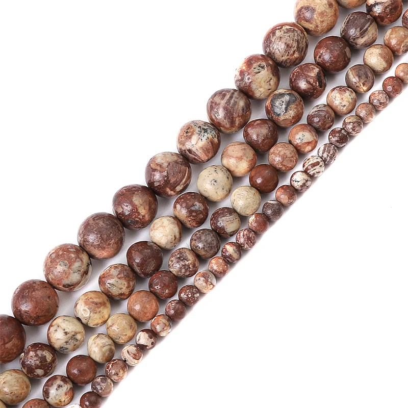Natural Stone Seastone Round Loose Spacer Beads For Jewelry DIY Fashion Making Bracelet Necklace Earring Accessories
Natural Stone Seastone Round Loose Spacer Beads For Jewelry DIY Fashion Making Bracelet Necklace Earring Accessories