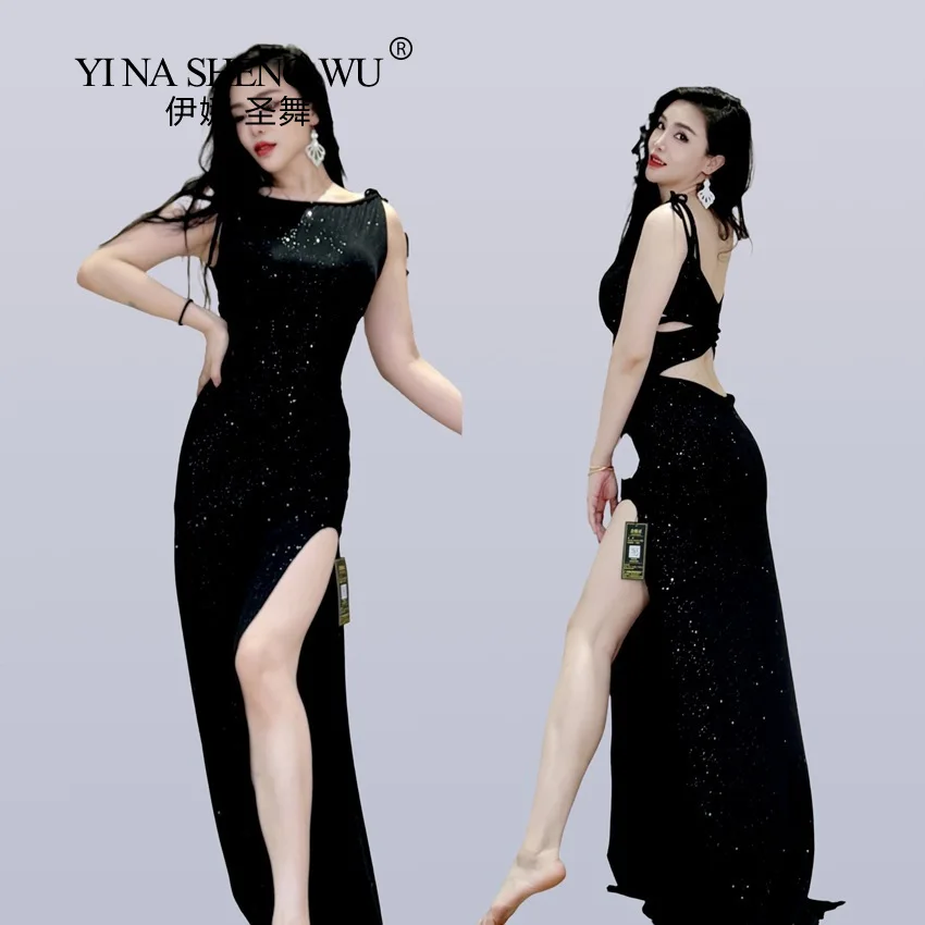 New Belly Dance Performance Costume Women Oriental Dance Indian Dance Belly Dance Practice Clothing 2026 Autumn Mesh Clothing
New Belly Dance Performance Costume Women Oriental Dance Indian Dance Belly Dance Practice Clothing 2026 Autumn Mesh Clothing