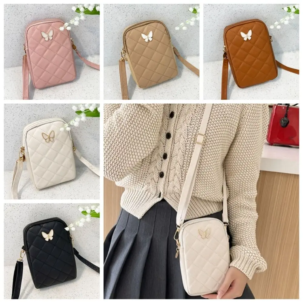 Fashion Mini PU Leather Crossbody Bag Handbag Phone Bag Women's Shoulder Bag Coin Pouch Wallet Butterfly Phone Bag Women
Fashion Mini PU Leather Crossbody Bag Handbag Phone Bag Women's Shoulder Bag Coin Pouch Wallet Butterfly Phone Bag Women