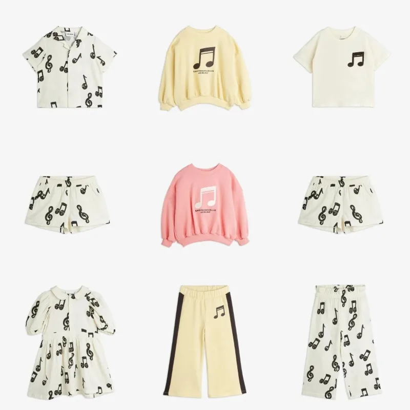 2025 New Spring Summer Children's Korean Cotton Sweatshirts Pants Set Cartoon T-Shirts Shorts Dress for Baby Boys And Girls
2025 New Spring Summer Children's Korean Cotton Sweatshirts Pants Set Cartoon T-Shirts Shorts Dress for Baby Boys And Girls