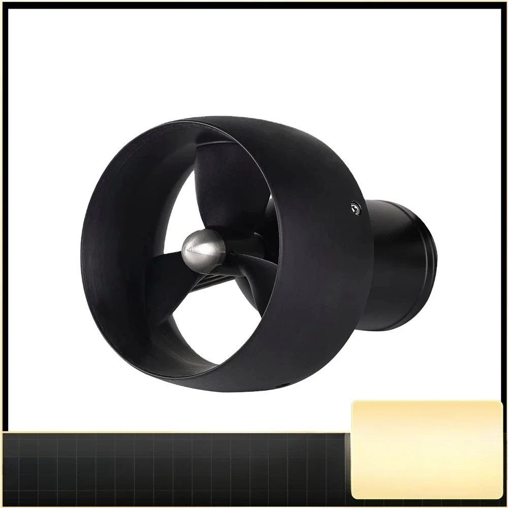 DW15 Underwater Thruster 48v 350m Depth Rate Power 750W Max Thrust 15Kg for ROVs
DW15 Underwater Thruster 48v 350m Depth Rate Power 750W Max Thrust 15Kg for ROVs