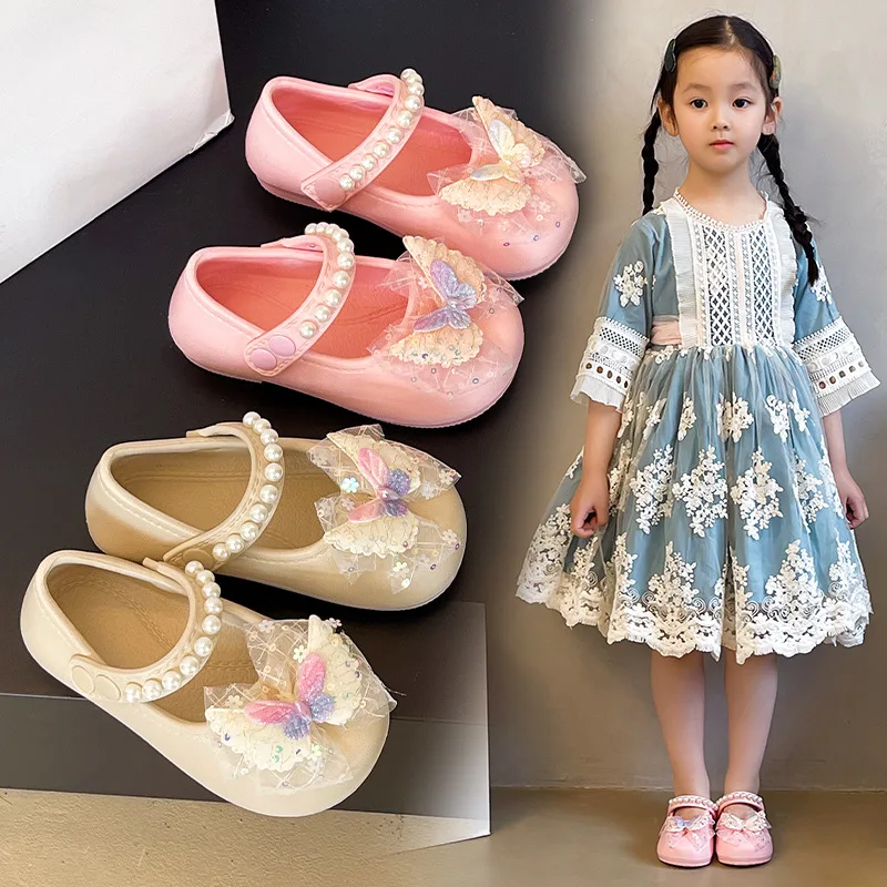 2026 Girls Closed Toe Princess Shoes Bow Decor EVA Soft Sole Anti-slip Sandals Indoor Outdoor Wear
2026 Girls Closed Toe Princess Shoes Bow Decor EVA Soft Sole Anti-slip Sandals Indoor Outdoor Wear
