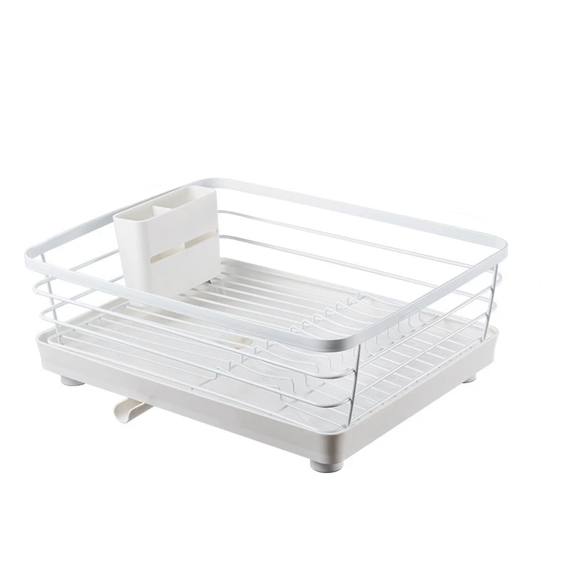 Kitchen Drain Rack Dish Rack Sink Drain Basket Rack Plate Dish Chopsticks Tableware Storage Rack Easy To Clean
Kitchen Drain Rack Dish Rack Sink Drain Basket Rack Plate Dish Chopsticks Tableware Storage Rack Easy To Clean