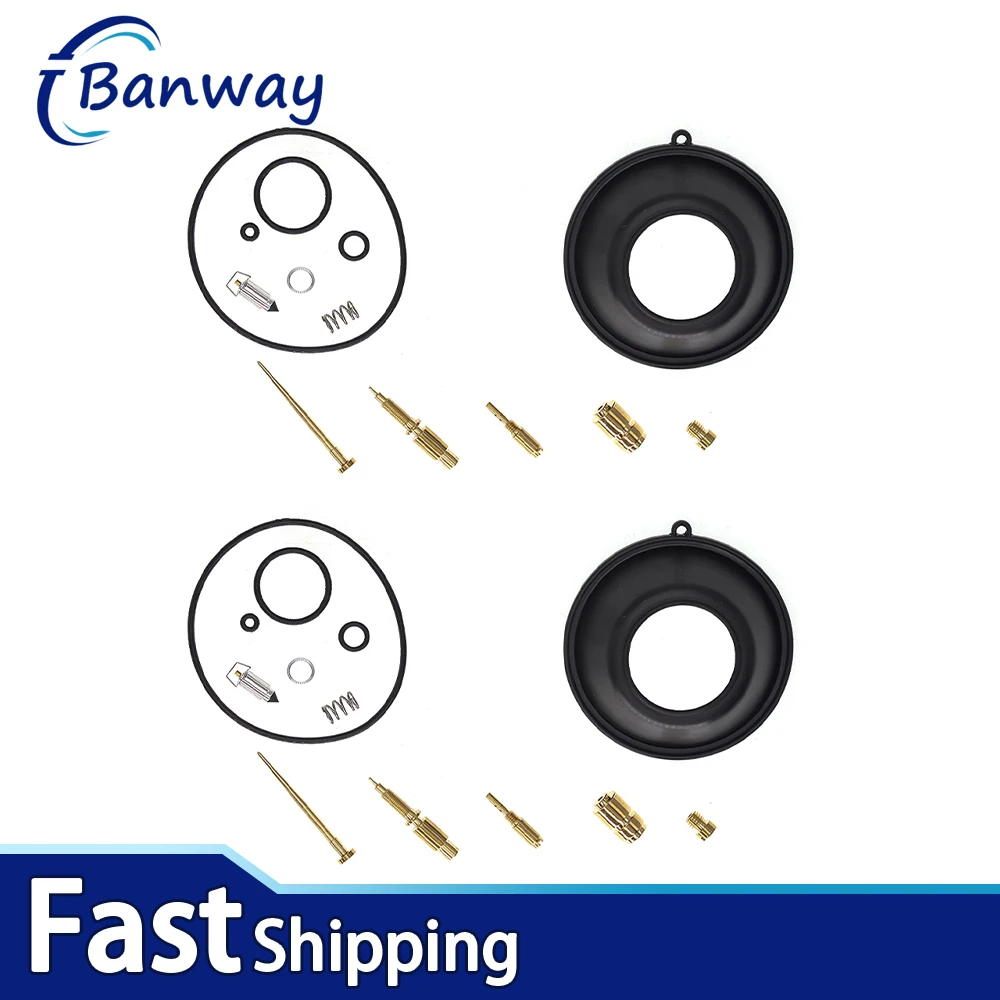 2 Piece Carburetor Repair Rebuild Kit For Honda CJ360 CB360 CL360 Motorcycle Carbs Rebuild Set Slide Gasket Parts Aftermarket
2 Piece Carburetor Repair Rebuild Kit For Honda CJ360 CB360 CL360 Motorcycle Carbs Rebuild Set Slide Gasket Parts Aftermarket