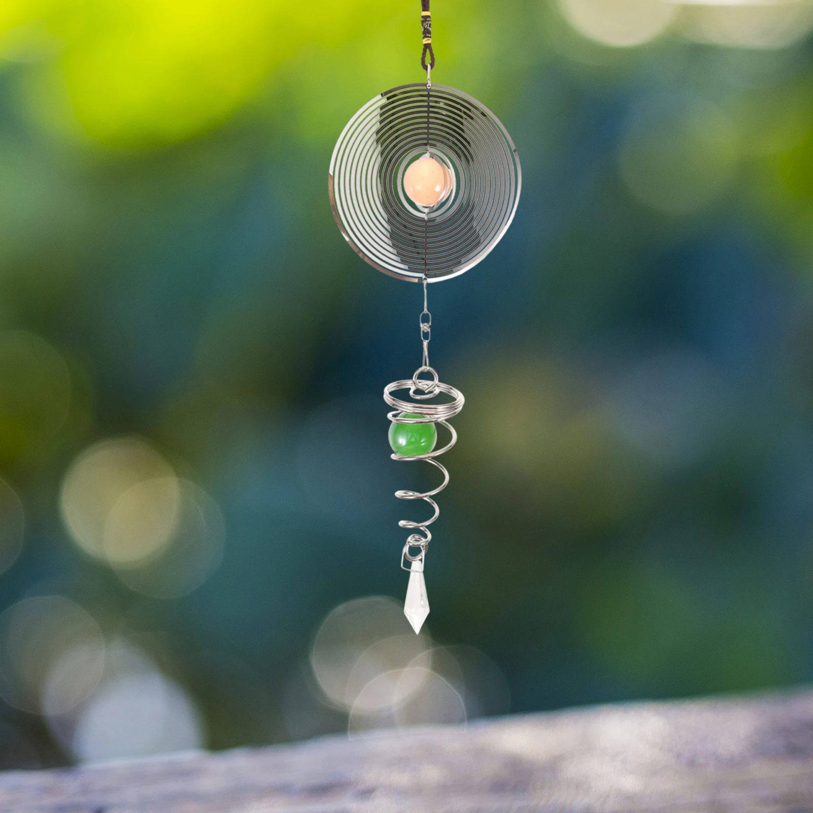 3D Colorful Round Mesh Metal Sheet Wind Chime Stainless Steel Hollow Craft Wall Mounted Decoration Pendant For Office Home
3D Colorful Round Mesh Metal Sheet Wind Chime Stainless Steel Hollow Craft Wall Mounted Decoration Pendant For Office Home