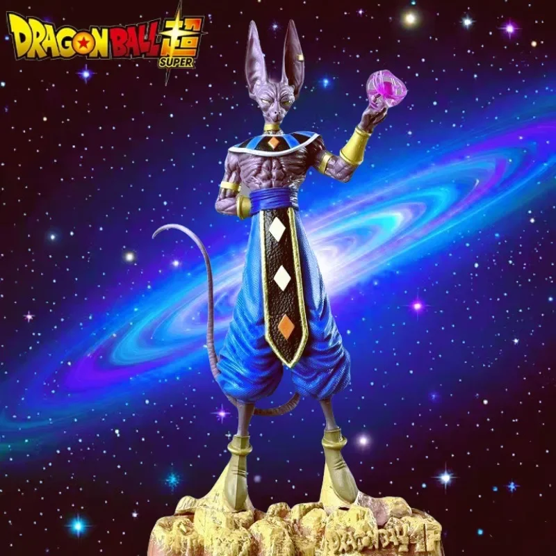 30cm Anime Dragon Ball Super Beerus Figure Super Dragon Ball God of Destruction Figures Collection Model Toy For Children Gifts
30cm Anime Dragon Ball Super Beerus Figure Super Dragon Ball God of Destruction Figures Collection Model Toy For Children Gifts