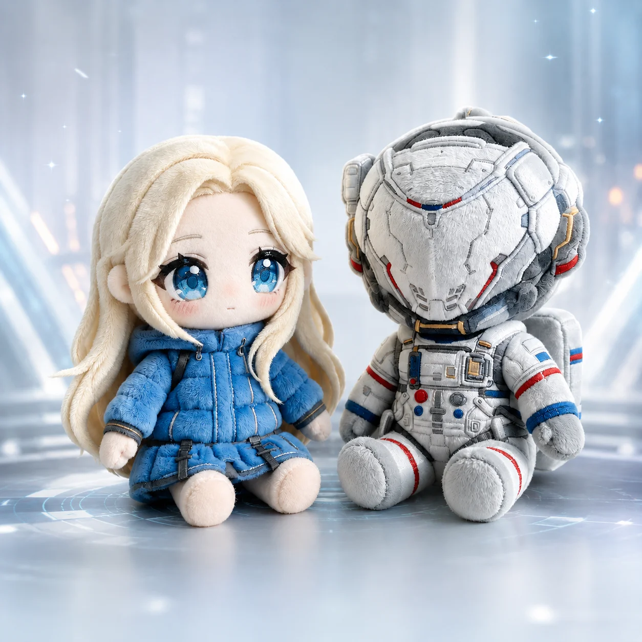 New Game 25CM PRAGM ATA Pragmata Plush Doll Cute Anime Peripherals Toy Birthday Christmas Gift
New Game 25CM PRAGM ATA Pragmata Plush Doll Cute Anime Peripherals Toy Birthday Christmas Gift
