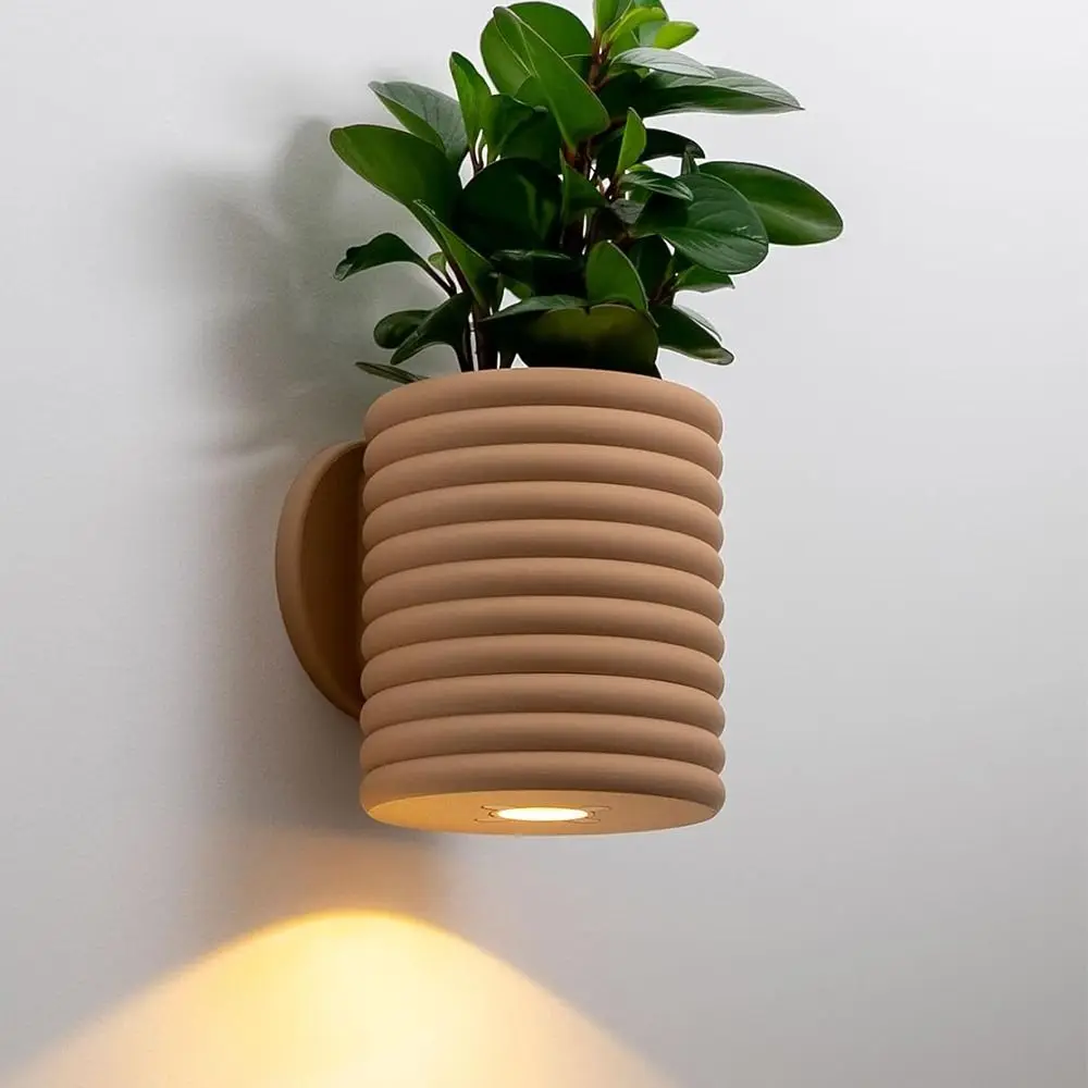 3D Printed Wall Bloom Planters Modern Magnetic Closure Desktop Flower Pots Home Decor Removable Drip Tray LED Wall Planter
3D Printed Wall Bloom Planters Modern Magnetic Closure Desktop Flower Pots Home Decor Removable Drip Tray LED Wall Planter