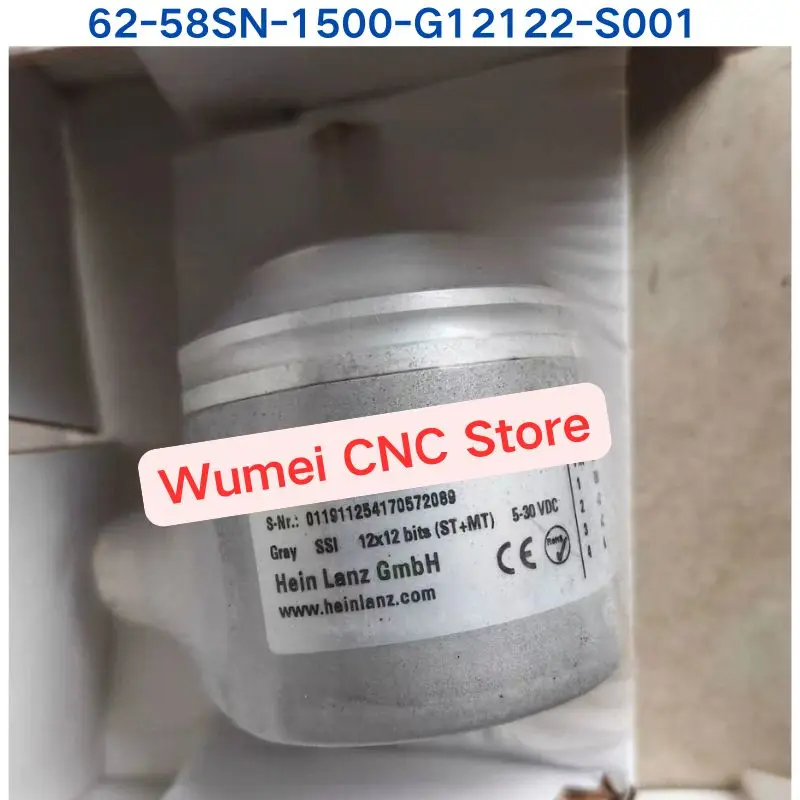 Brand new inventory Absolute value encoder 62-58SN-1500-G12122-S001 If you need other specifications, please consult
Brand new inventory Absolute value encoder 62-58SN-1500-G12122-S001 If you need other specifications, please consult