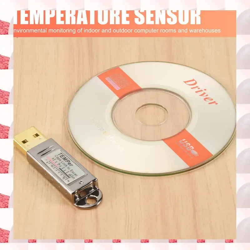 ABGN USB-термометр, датчик температуры, регистратор данных для ПК, Windows Xp Vista/7
ABGN USB-термометр, датчик температуры, регистратор данных для ПК, Windows Xp Vista/7