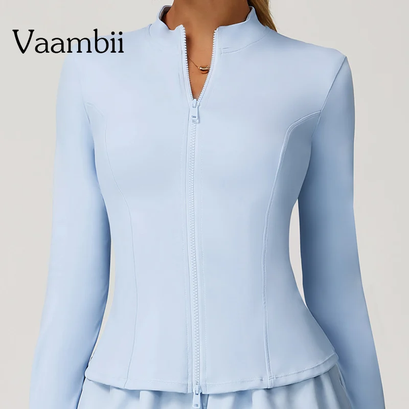 Women's Zipper Long-sleeved Stand-up Jacket Quick-drying Training Yoga Clothes Breathable Top Fitness Sports Jacket
Women's Zipper Long-sleeved Stand-up Jacket Quick-drying Training Yoga Clothes Breathable Top Fitness Sports Jacket