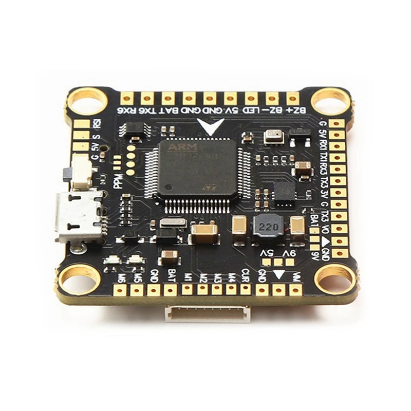 F4 V3S PLUS Flight Controller Onboard Barometer OSD Supprot BF/INAV For RC FPV Drone Fixed Wing Multicopter
F4 V3S PLUS Flight Controller Onboard Barometer OSD Supprot BF/INAV For RC FPV Drone Fixed Wing Multicopter