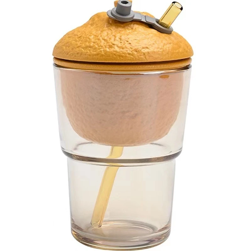 Glass ceramic lemon new creative straw thickened anti-scalding water cup personal water cup office tea cup
Glass ceramic lemon new creative straw thickened anti-scalding water cup personal water cup office tea cup
