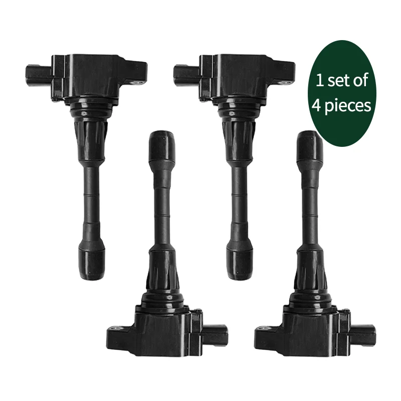 4PCS 22448EY00A UF617 22448-EY00A high quality ignition coil suitable for Nissan for 370Z for Q60 for Infiniti
4PCS 22448EY00A UF617 22448-EY00A high quality ignition coil suitable for Nissan for 370Z for Q60 for Infiniti