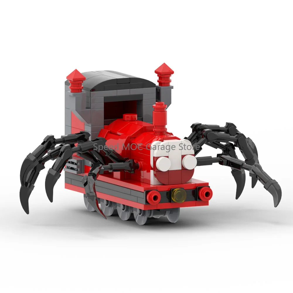 Red Spider Limbs Horror Train Locomotive Building Blocks MOC Set, Monster Cartoon Engine Model, DIY Assembly Toy Gift
Red Spider Limbs Horror Train Locomotive Building Blocks MOC Set, Monster Cartoon Engine Model, DIY Assembly Toy Gift