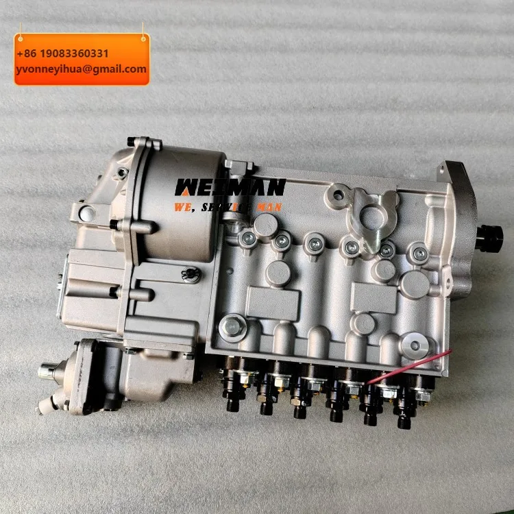 S00010306+01 Diesel Engine Fuel Pump For Construction Machinery
S00010306+01 Diesel Engine Fuel Pump For Construction Machinery