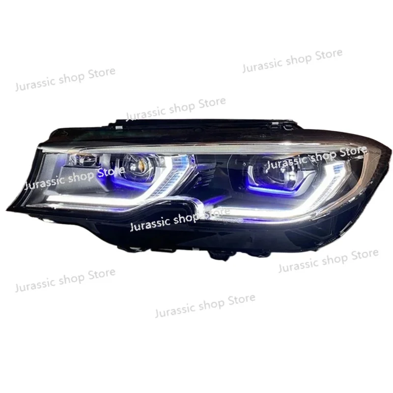 Upgrade Adaptive Beam Laser Headlight Assembly Turning Signal High and Low Beam Fog Car Lamps Plug Play
Upgrade Adaptive Beam Laser Headlight Assembly Turning Signal High and Low Beam Fog Car Lamps Plug Play