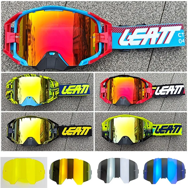 Leatt 6.5 Double Layer Anti-Fog Motorcycle Eyewear Windproof Sandproof Durable For ATV UTV And All Terrain Motorcycle Riding
Leatt 6.5 Double Layer Anti-Fog Motorcycle Eyewear Windproof Sandproof Durable For ATV UTV And All Terrain Motorcycle Riding