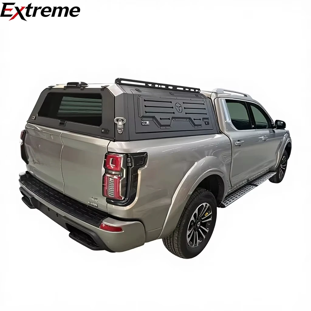EXTREME 2024-2025 GWM Cannon Ahpha LUX Pickupk Truck Locking Hinged Waterproof Hard Aluminum Canopy with Both Sliding Window
EXTREME 2024-2025 GWM Cannon Ahpha LUX Pickupk Truck Locking Hinged Waterproof Hard Aluminum Canopy with Both Sliding Window