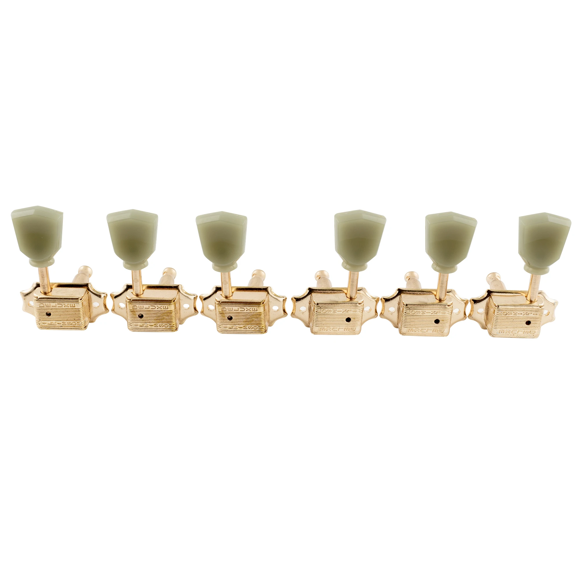 Wilkinson 3R3L 15:1 Ratio Semi Closed Deluxe Vintage Style Machine Heads Tuners Tuning Pegs Keys for Acoustic Electric Guitar
Wilkinson 3R3L 15:1 Ratio Semi Closed Deluxe Vintage Style Machine Heads Tuners Tuning Pegs Keys for Acoustic Electric Guitar