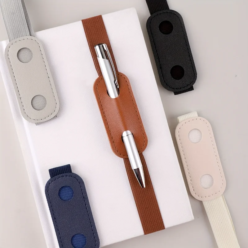 Однотонный чехол для ручки для ноутбука, держатель для ручек из искусственной кожи, эластичный чехол для хранения с сумкой для ручек
Однотонный чехол для ручки для ноутбука, держатель для ручек из искусственной кожи, эластичный чехол для хранения с сумкой для ручек