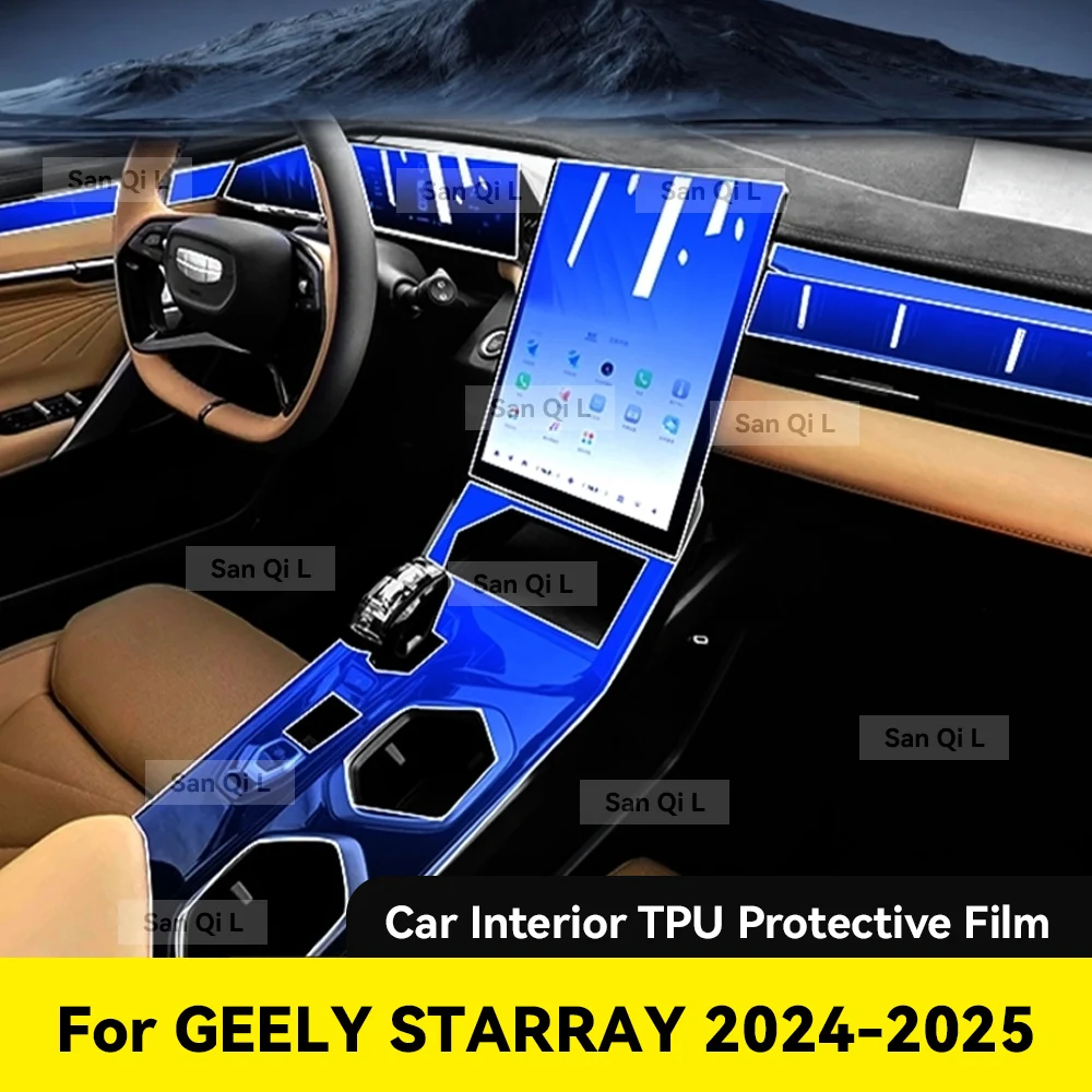 Для GEELY STARRAY 2024 2025 устойчивая к царапинам дверь автомобиля, центральная консоль, медиа-приборная панель, навигация, автомобильные аксессуары, защитная пленка из ТПУ
Для GEELY STARRAY 2024 2025 устойчивая к царапинам дверь автомобиля, центральная консоль, медиа-приборная панель, навигация, автомобильные аксессуары, защитная пленка из ТПУ