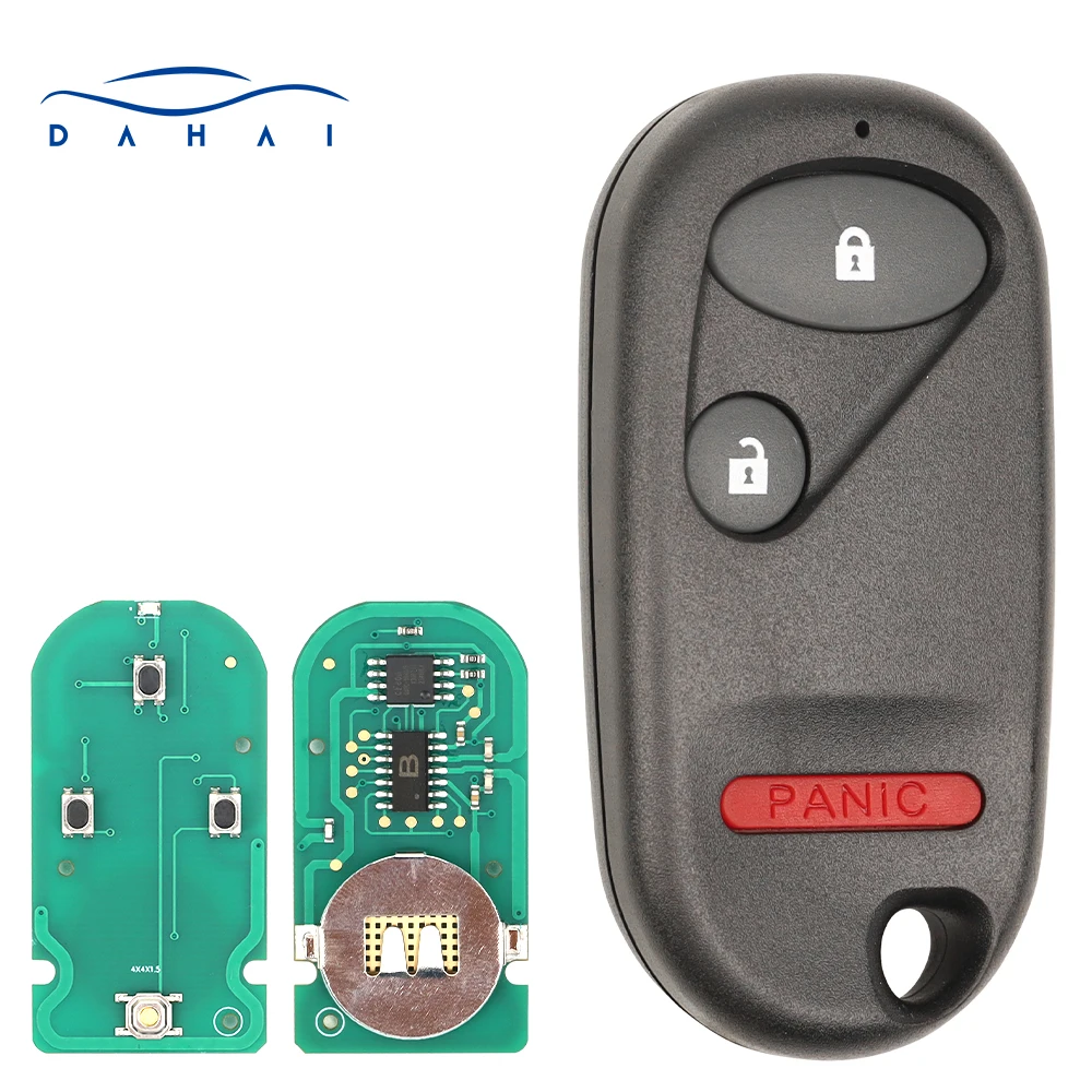 Автомобильный ключ dahai OUCG8D-344H-A для Honda 2002-2005 Civic Si/CR-V/Honda Element 2002-2011 гг.
Автомобильный ключ dahai OUCG8D-344H-A для Honda 2002-2005 Civic Si/CR-V/Honda Element 2002-2011 гг.