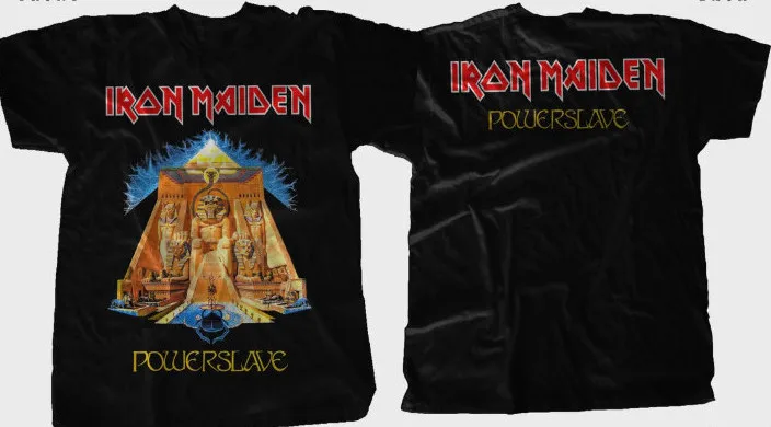 Powerslave Heavy Metal T Shirt Iron Maiden English Band Concert Tour Tee Band Merch Graphic Tee Unisex
Powerslave Heavy Metal T Shirt Iron Maiden English Band Concert Tour Tee Band Merch Graphic Tee Unisex