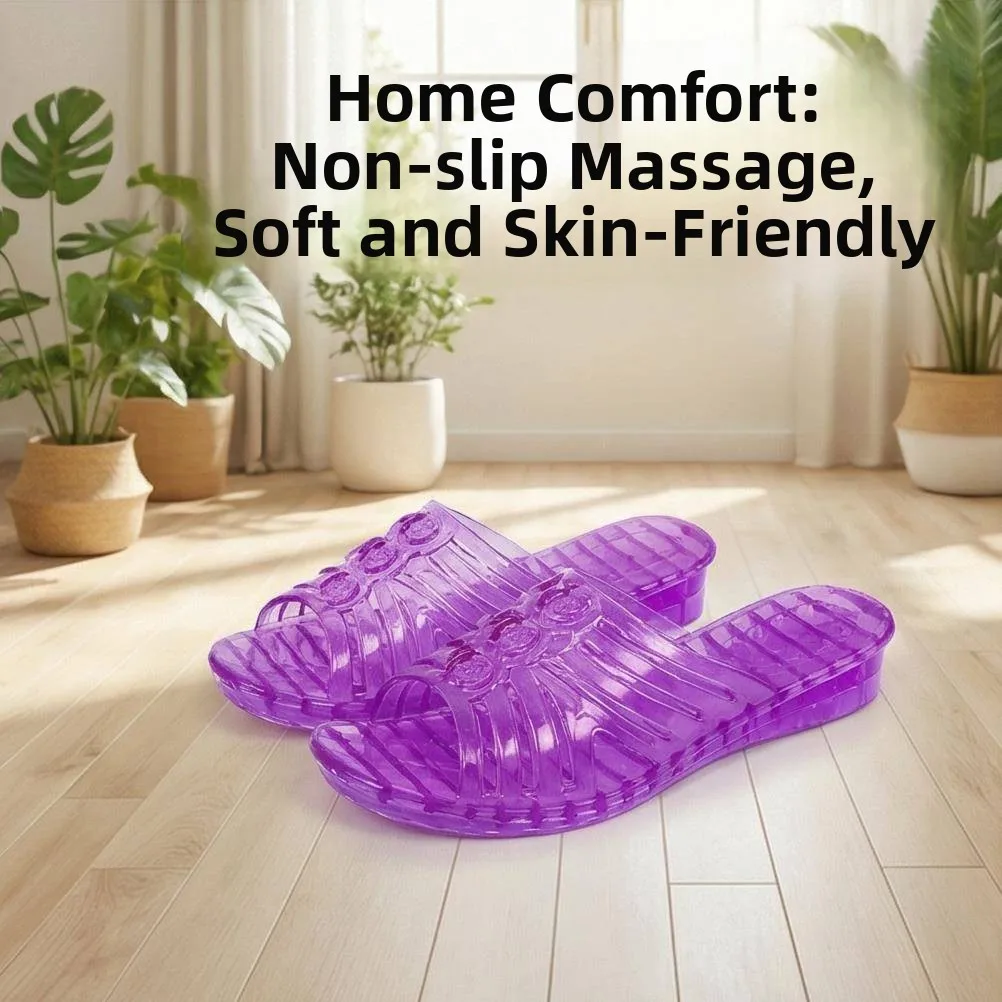 Crystal Slippers Women's Home Bathroom Anti-Slip Soft Bottom Wear-Resistant Breathable Odorless Plastic Transparent Wedge Hee...
Crystal Slippers Women's Home Bathroom Anti-Slip Soft Bottom Wear-Resistant Breathable Odorless Plastic Transparent Wedge Hee...