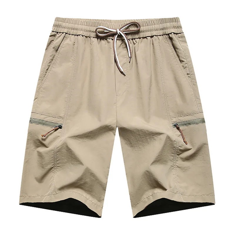 Casual shorts for men summer lightweight loose outdoor beach pants for men elastic-waist five-pocket pants Asian size
Casual shorts for men summer lightweight loose outdoor beach pants for men elastic-waist five-pocket pants Asian size