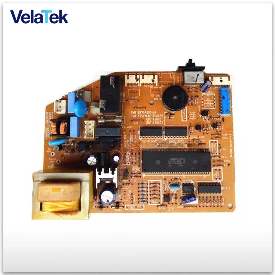 Используется для печатной платы компьютера кондиционера 6870A90018A 6871A20055 6871A10001
Используется для печатной платы компьютера кондиционера 6870A90018A 6871A20055 6871A10001