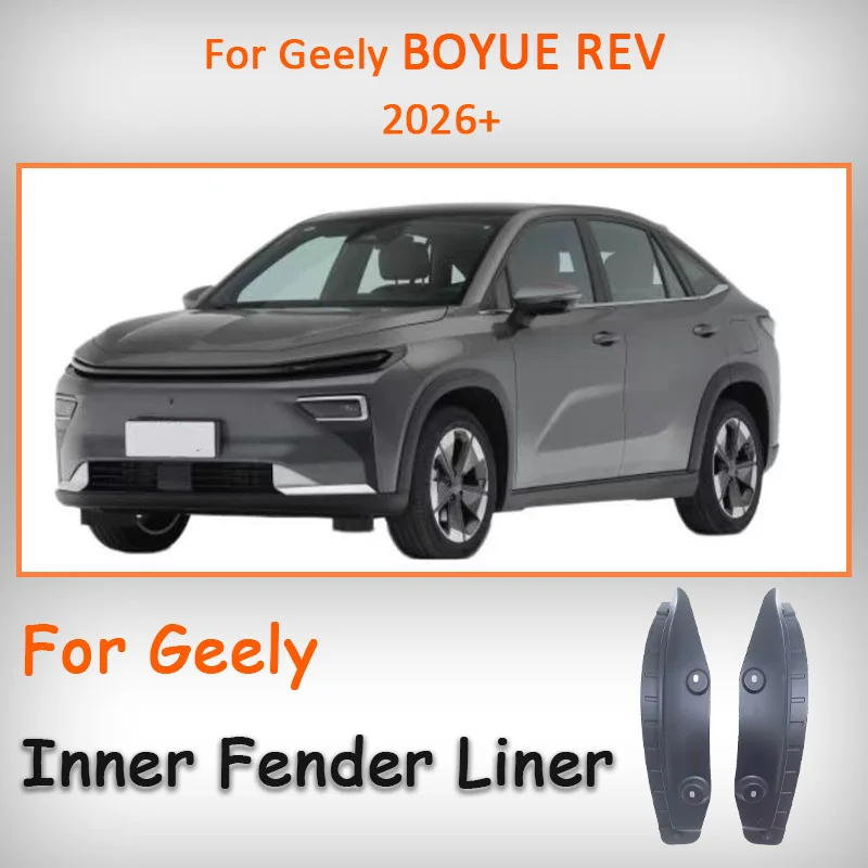 Mudguards For Geely BOYUE Atlas REV 2026 Car Rear Wheel Mud Guard Inner Fender Liner Anti Splash Lining mudguard Accessories
Mudguards For Geely BOYUE Atlas REV 2026 Car Rear Wheel Mud Guard Inner Fender Liner Anti Splash Lining mudguard Accessories