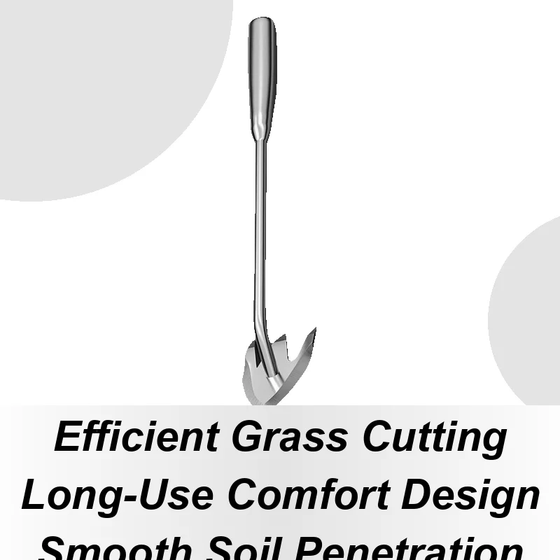 Grass Pulling Tool Stainless Steel Grass Puller Double-Edged Digging Gear Heavy-Duty Solution For Lawn Yard Backyard Farm
Grass Pulling Tool Stainless Steel Grass Puller Double-Edged Digging Gear Heavy-Duty Solution For Lawn Yard Backyard Farm