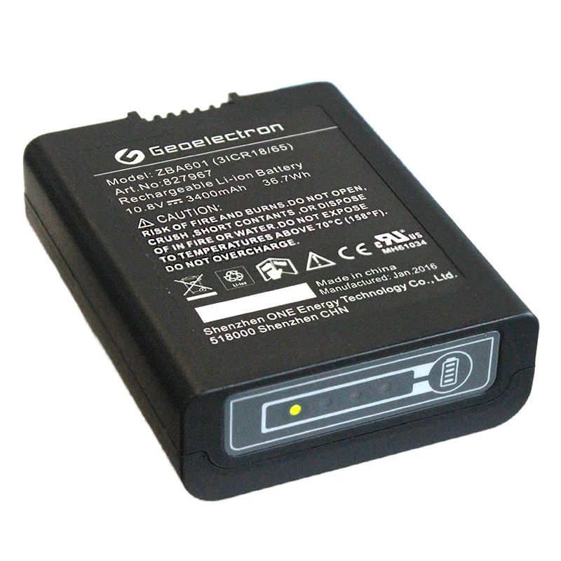 ZBA601 Battery for GEOMAX Zenith35, UniStrong GPS STONEX G10/S10 RTK, BP-4S Battery
ZBA601 Battery for GEOMAX Zenith35, UniStrong GPS STONEX G10/S10 RTK, BP-4S Battery