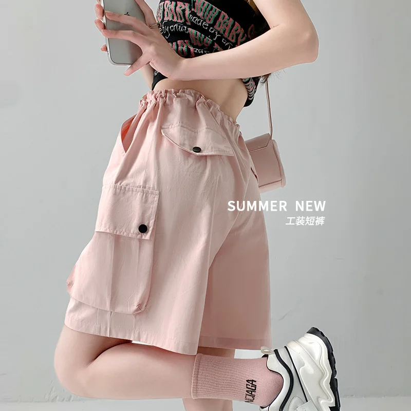 Summer Fashion Casual Bottoms Shorts Women's Sports Shorts Solid High Waist Black Shorts Women Fashion Casual Basic Short Pants
Summer Fashion Casual Bottoms Shorts Women's Sports Shorts Solid High Waist Black Shorts Women Fashion Casual Basic Short Pants