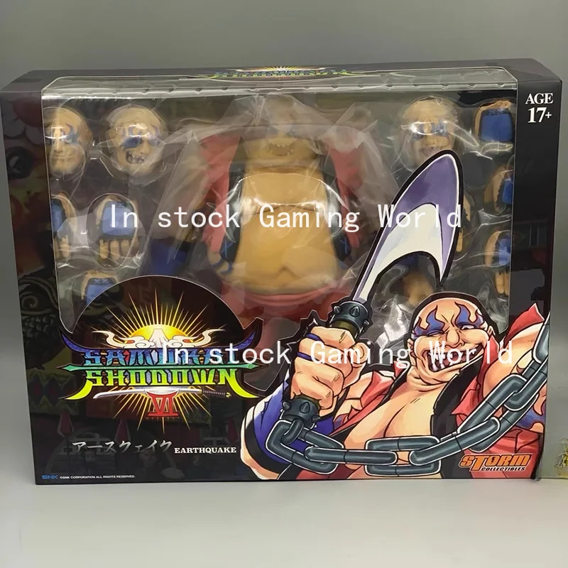 In Stock 100% Original Strom Toys Earthquake Samura Shodown VI SNSS05 Anime Action Collection Figures Model Toys
In Stock 100% Original Strom Toys Earthquake Samura Shodown VI SNSS05 Anime Action Collection Figures Model Toys