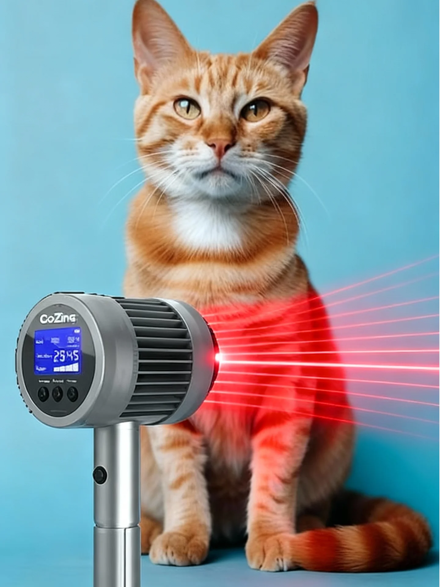 Cold Laser for Pet Arthritis & Joint Pain, Effective Relief for Senior Dogs & Cats
Cold Laser for Pet Arthritis & Joint Pain, Effective Relief for Senior Dogs & Cats