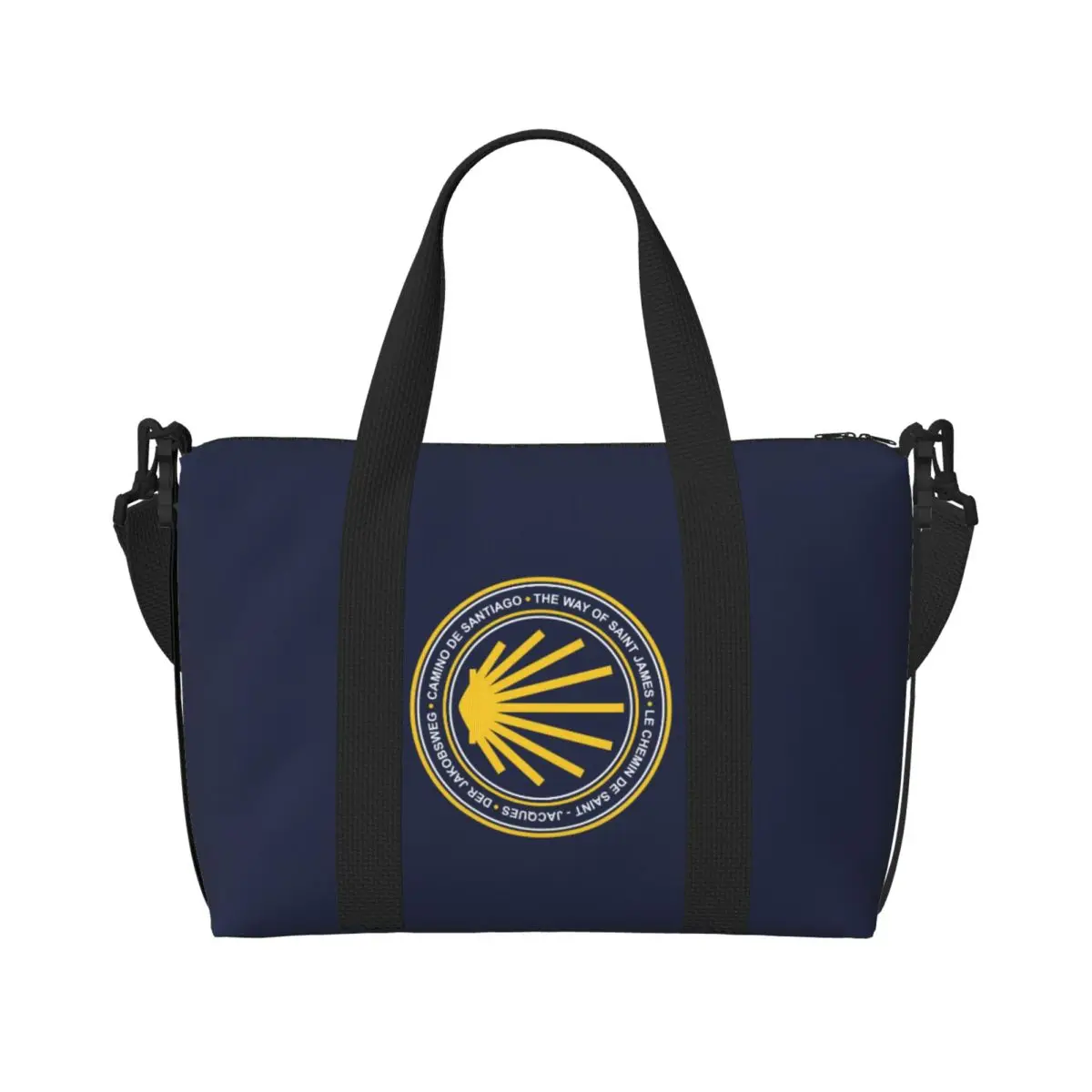 Custom Large Camino De Santiago Tote Bag Women Shopping Shoulder Beach Gym Travel Bag
Custom Large Camino De Santiago Tote Bag Women Shopping Shoulder Beach Gym Travel Bag