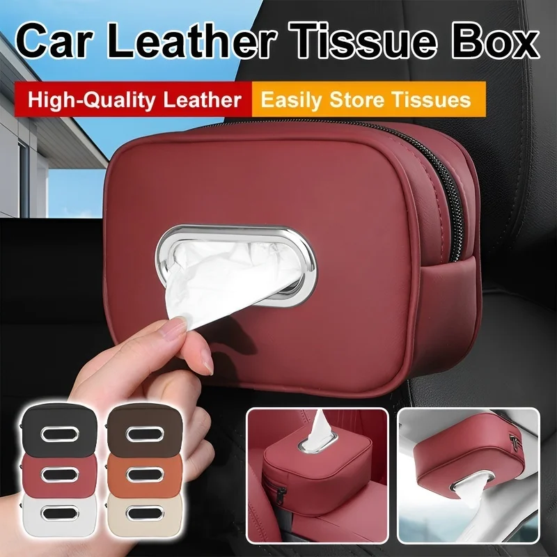 Car Tissue Box Seat Back Tissue Holder Armrest Tissue Organizer Portable Universal Vehicle Accessories for Car Interior
Car Tissue Box Seat Back Tissue Holder Armrest Tissue Organizer Portable Universal Vehicle Accessories for Car Interior