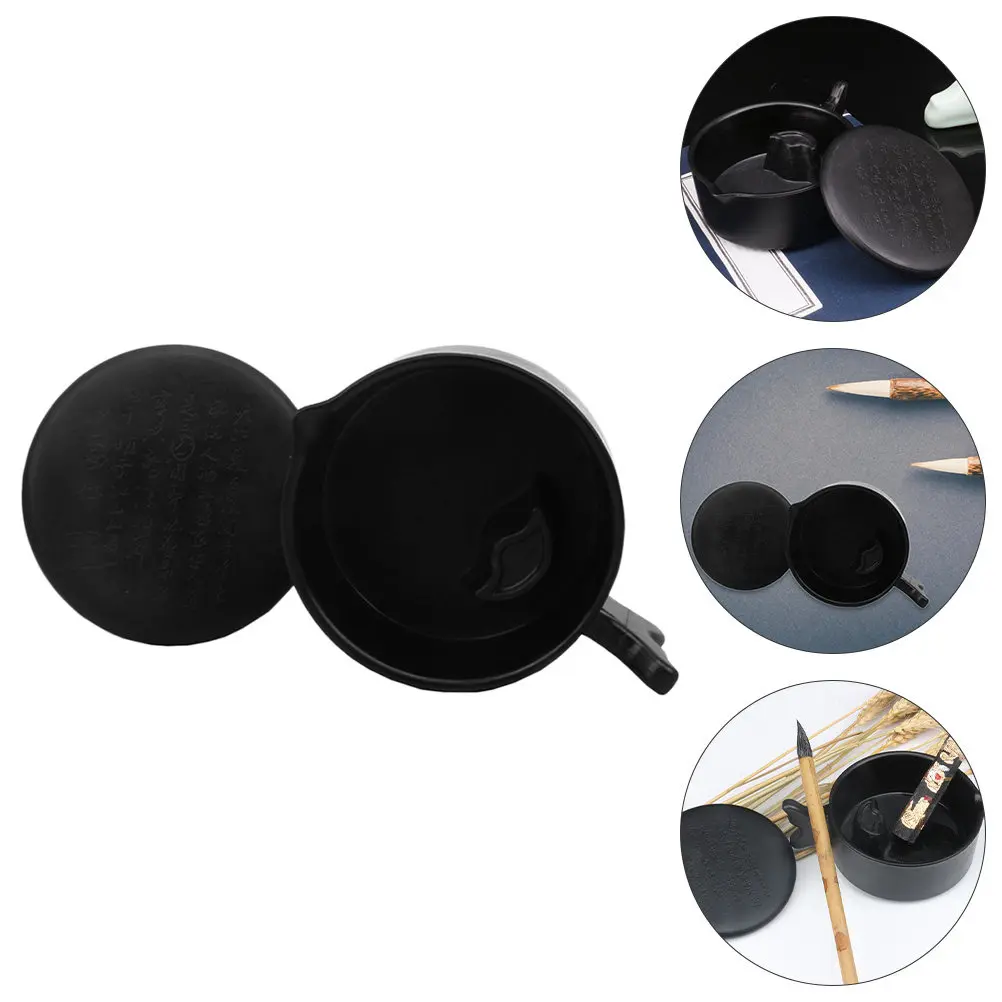 Multifunctional Ink Dish Chinese Water Ink Storage Portable Durable Long Lasting Calligraphy Drawing Dish Inkwell
Multifunctional Ink Dish Chinese Water Ink Storage Portable Durable Long Lasting Calligraphy Drawing Dish Inkwell