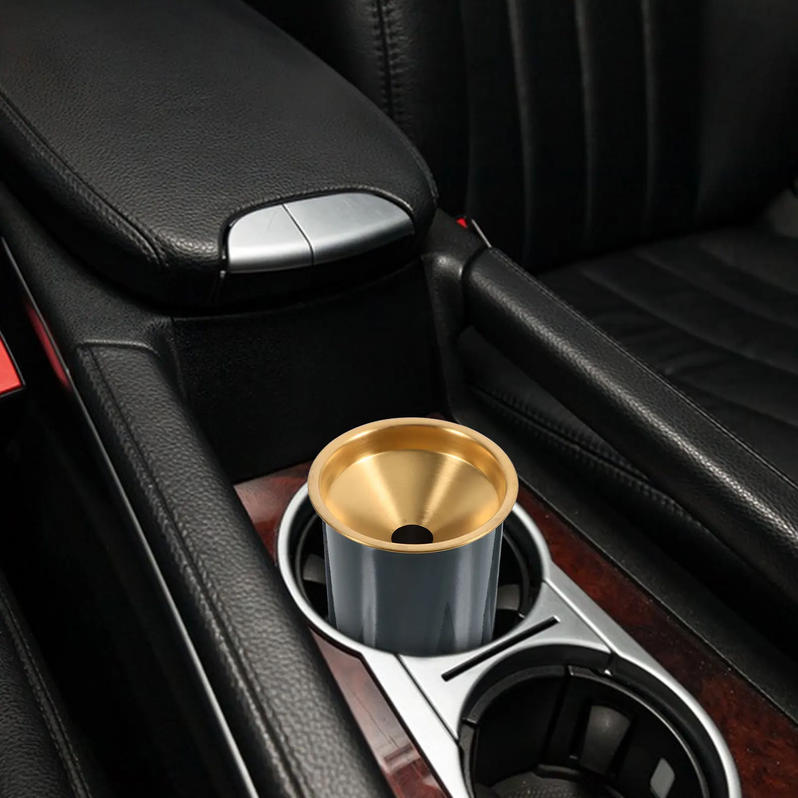 Stainless Steel Ashtray 7 5x11cm Green Gold Car Office Home Funnel Metal Cigarette Smoke Holder Truck Supplies
Stainless Steel Ashtray 7 5x11cm Green Gold Car Office Home Funnel Metal Cigarette Smoke Holder Truck Supplies