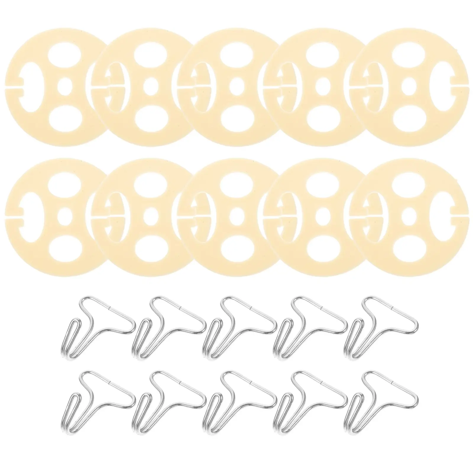 10 Metal Hooks Set Car Seat Cover Fastener Buckle 10 Beige Discs Prevent Durable Easy Installation Accessories RV Car
10 Metal Hooks Set Car Seat Cover Fastener Buckle 10 Beige Discs Prevent Durable Easy Installation Accessories RV Car