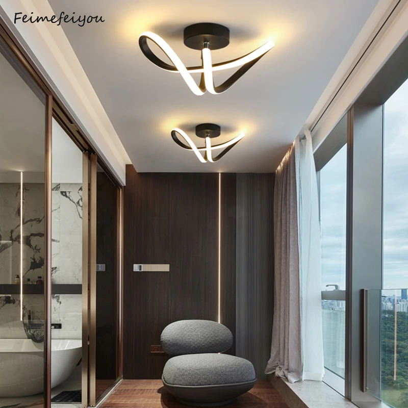 Modern LED Ceiling Light Creative Aisle Design Ceiling Lamp Indoor Lighting Fixtures Hallway Balcony Bedroom Bedside Wall Lights
Modern LED Ceiling Light Creative Aisle Design Ceiling Lamp Indoor Lighting Fixtures Hallway Balcony Bedroom Bedside Wall Lights