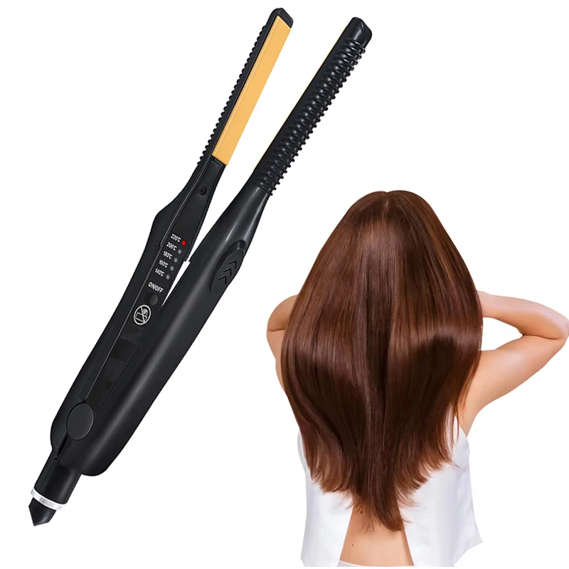 PTC Ceramic Tourmaline Ionic Flat Iron Dual Voltage Hair Straightener Straightens Curls Hair Care Styling
PTC Ceramic Tourmaline Ionic Flat Iron Dual Voltage Hair Straightener Straightens Curls Hair Care Styling