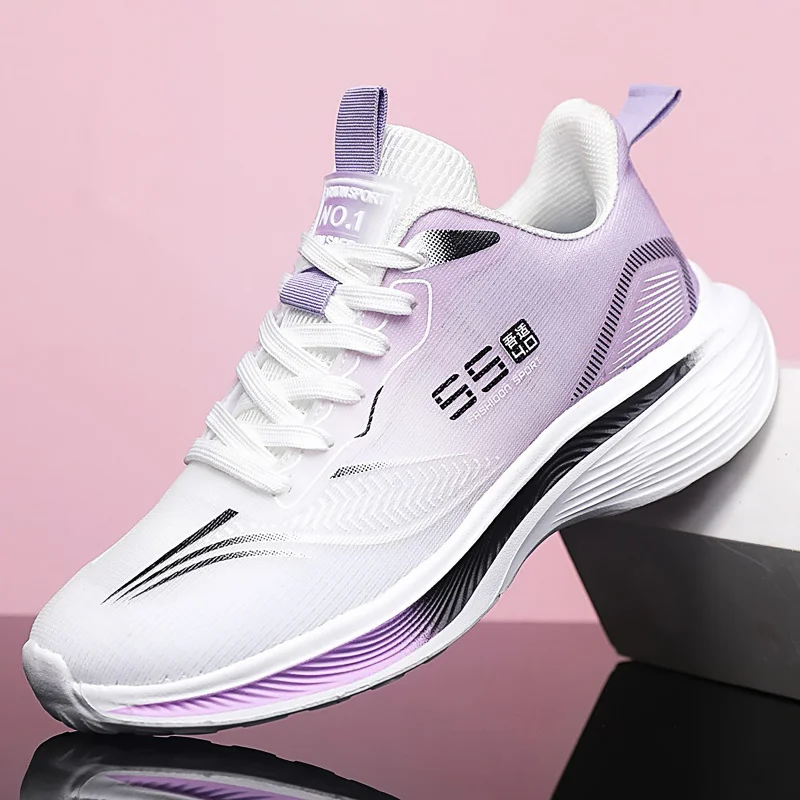 Women's spring ultra-light mesh breathable sports shoes, racing running shoes, versatile casual lightweight soft-soled shock-abs
Women's spring ultra-light mesh breathable sports shoes, racing running shoes, versatile casual lightweight soft-soled shock-abs