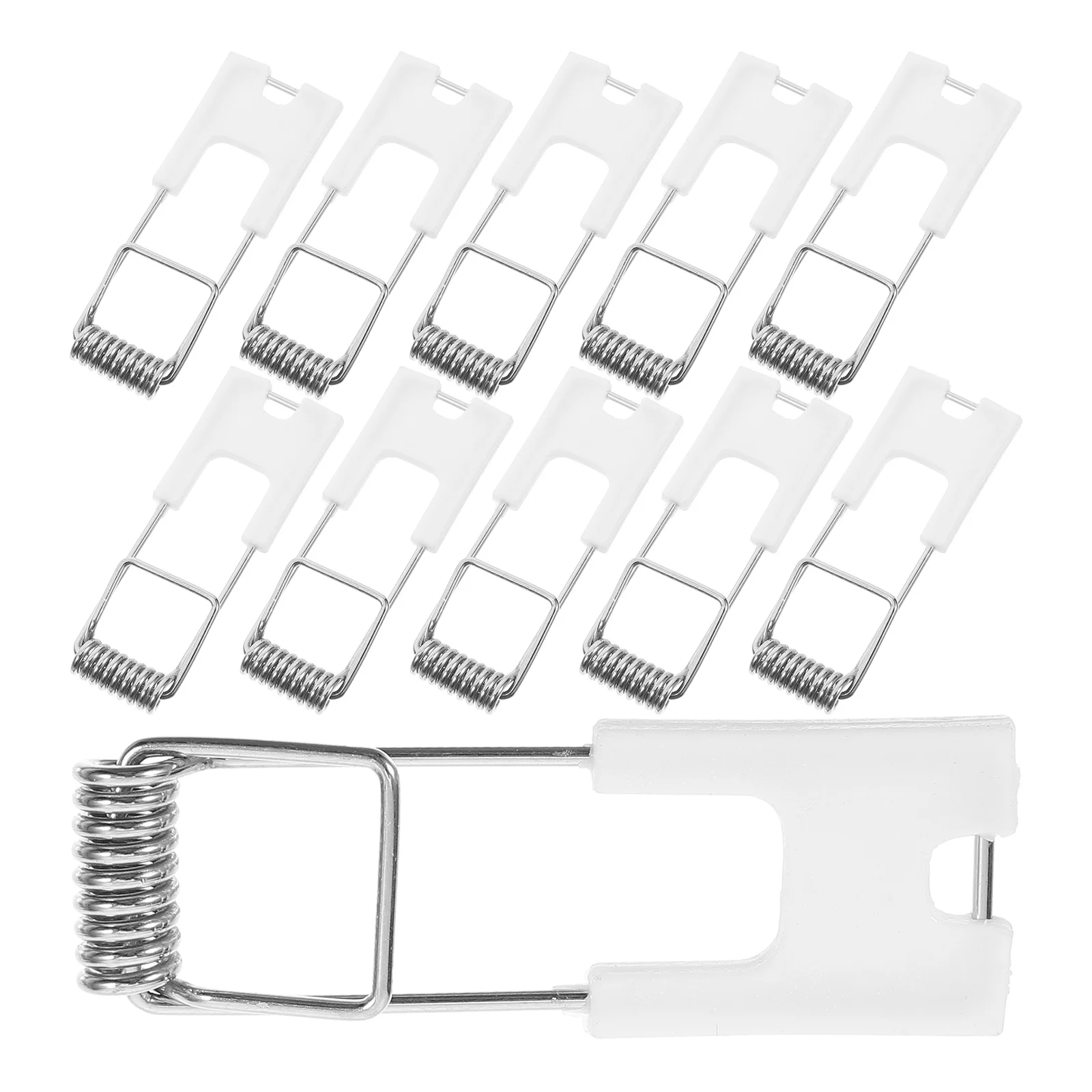50pcs Clips Light Securing Clips for Downlight Lamp Fixing Buckle Carbon Steel Wire LED Panel Light Tube Accessories
50pcs Clips Light Securing Clips for Downlight Lamp Fixing Buckle Carbon Steel Wire LED Panel Light Tube Accessories