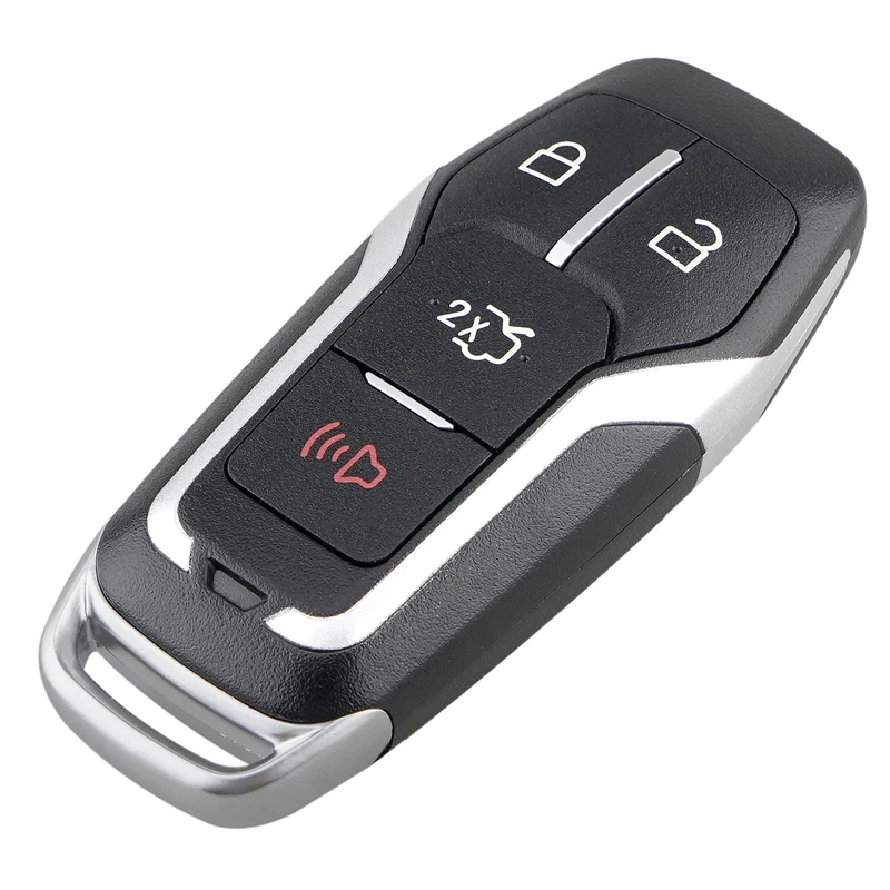 For 2015 - 2017 Ford Mustang Smart Remote Car Key FOB 4 Button 315 Mhz 49Chip M3N-A2C31243800
For 2015 - 2017 Ford Mustang Smart Remote Car Key FOB 4 Button 315 Mhz 49Chip M3N-A2C31243800